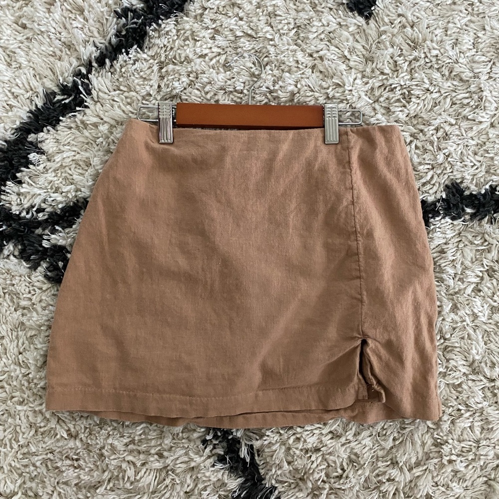 Abercrombie and Fitch Linen Skort Size Small